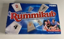 Rummikub Board Game Tomy Games  - Numbers Version. Please Read Description