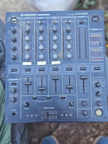 Pioneer djm 500 channel - djm-500, 4-channel