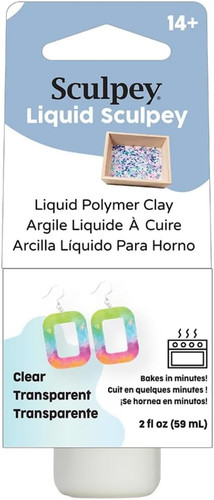 Sculpey liquid bakeable clay - bakeable,
