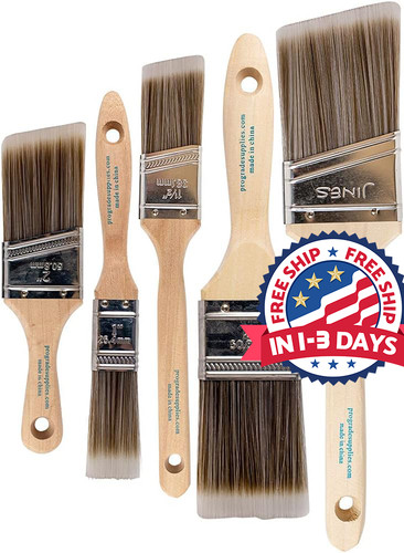Paint brushes set - brushes, professional