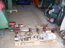 CORONET MAJOR WOOD TURNING LATHE SINGLE PHASE 240 volts