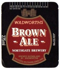 UK Beer Label - Wadworth's