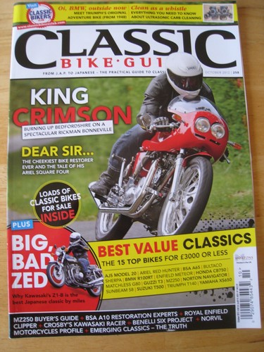 Classic bike guide magazine - bike,