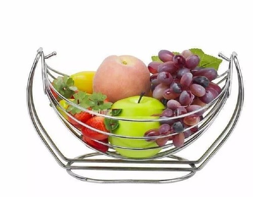 Chrome swinging fruit - chrome,