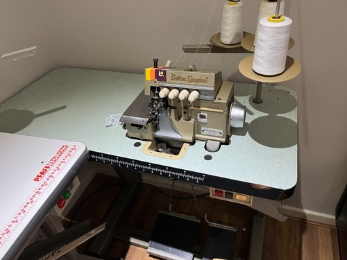 Union special overlocker - union,