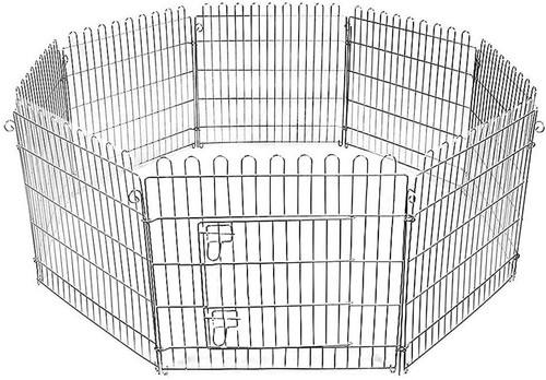 Pet dog pen puppy foldable - pen,