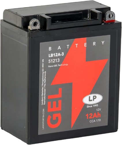 Motorbike lb12a gel lp - motorbike,
