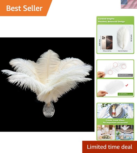 Soft fluffy 12 inch white - soft, 10-12