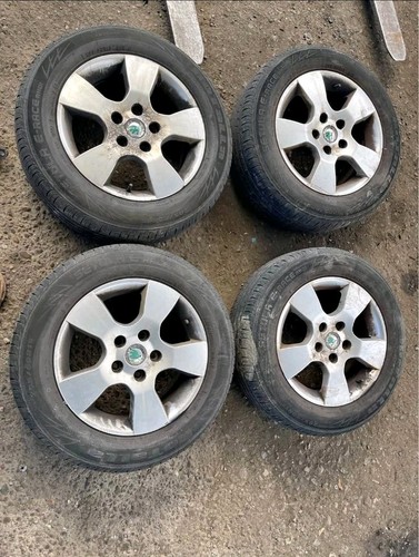 Skoda octavia 15inch - 06-12,