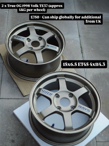 Genuine rays volk racing - genuine,
