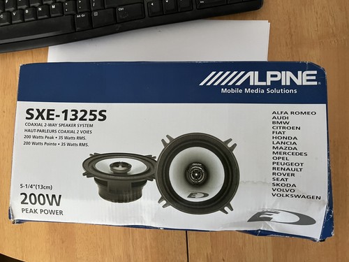 Alpine sxe 1325s 13cm - 13cm, 5.25"