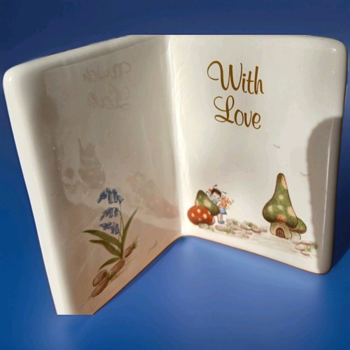 Vintage thank you pottery - vintage,