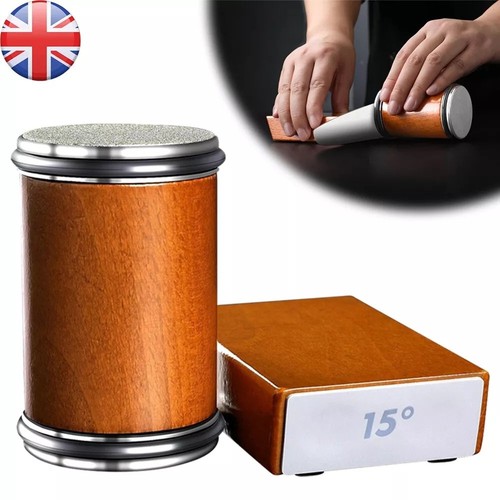 Rolling knife sharpener and - knife,