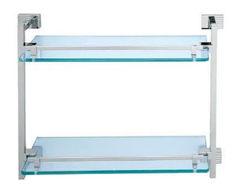 Bathroom double level glass - bathroom,