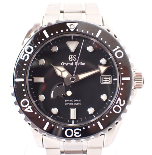 Grand seiko spring drive - seiko,