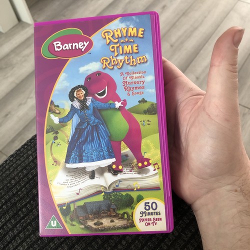 Barney rhyme time rhythm - barney,