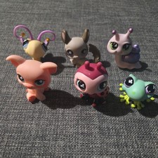 Littlest Pet Shop 6x Toy