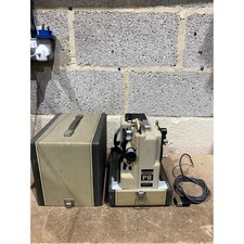 Vintage Eumig Wien P8 Phonomatic 8mm Film Projector Beige 200W with Container