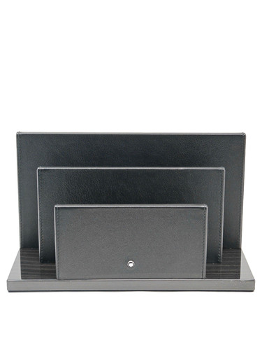 Montblanc letter rack black - letter,