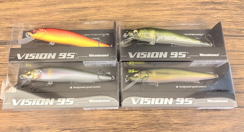Megabass vision go - megabass,