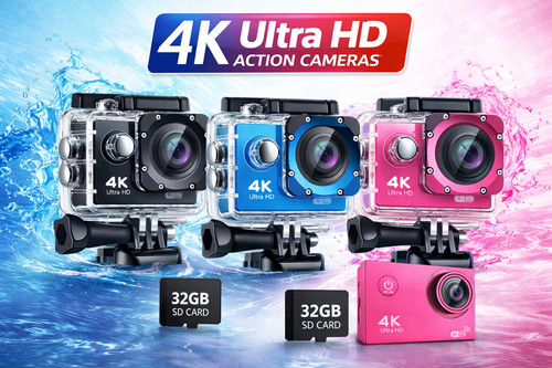 Rigwig d800r wifi action - 4k,
