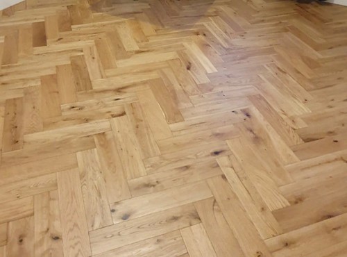 Engineered oak herringbone - engineered,
