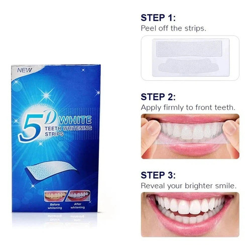 White teeth whitening - white,
