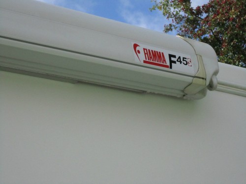 Fiamma f45s s sticker - f45s, 45