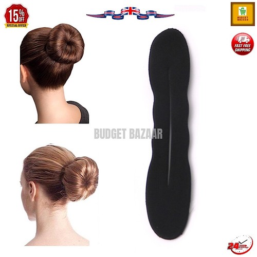 Magic hair bun - maker, french