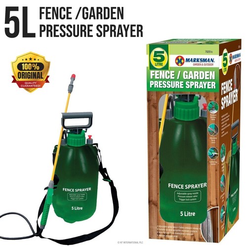 Fence sprayer garden - fence,