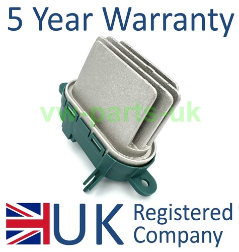 Heater blower motor resistor - heater,