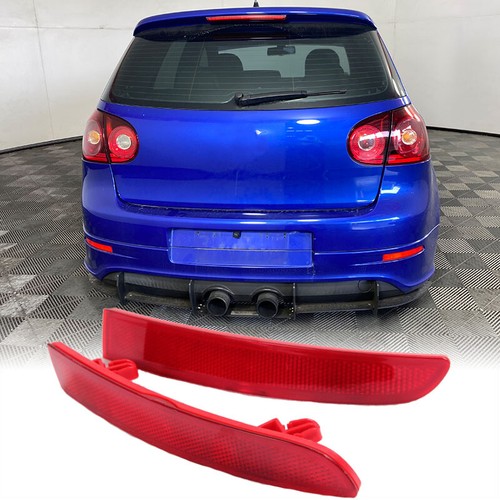 2pcs rear bumper tail red - 2pcs,