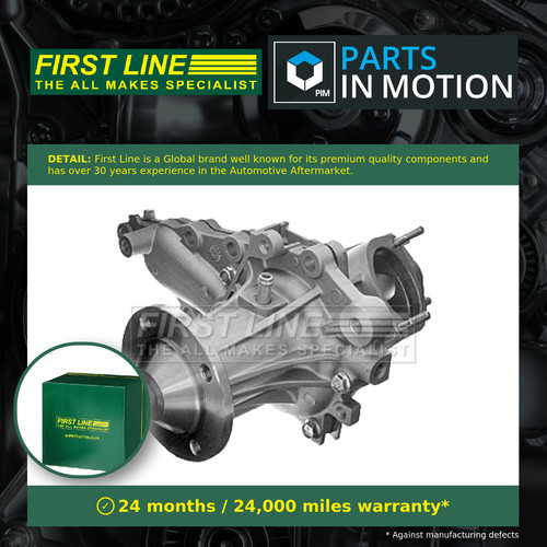 Water pump fits lexus - pump,