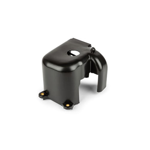 Black plastic engine cover - black,