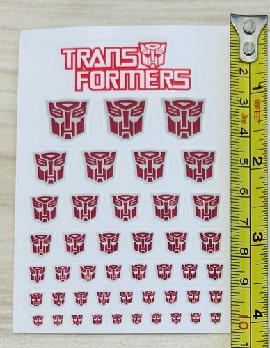 Transfer decals autobot logo - transfer,