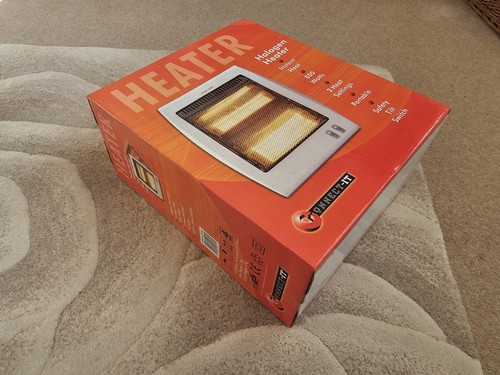 Connect halogen heater - connect-it,