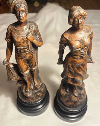 Vintage pecheur pecheuse - pecheur,