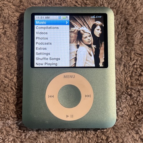 Apple ipod nano 3rd - ipod,