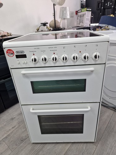 Longhi 60cm ceramic cooker - ceramic,