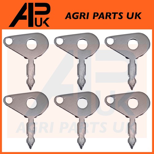 Ignition switch spare key - 6x,