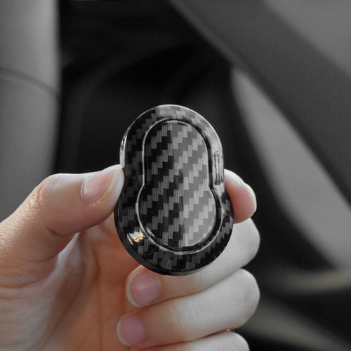 2pcs black carbon fiber hook - carbon,