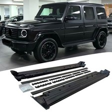 Running Boards Fits for Mercedes Benz W465 G63 G500 G580 2025 2026 Side Steps