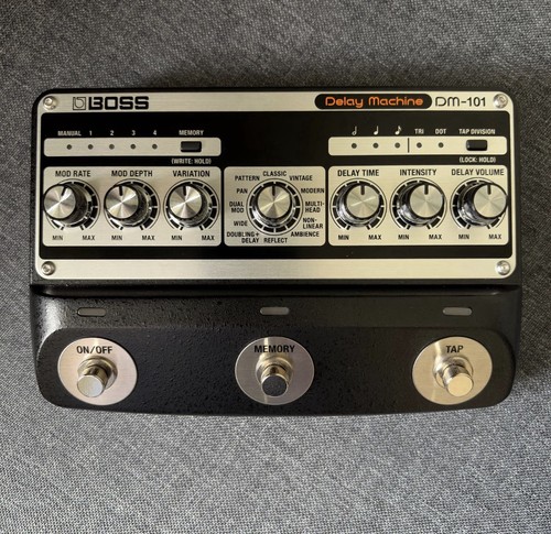 Boss 101 delay - delay, machine