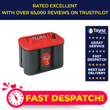 Optima Red Top Battery RTS 4.2