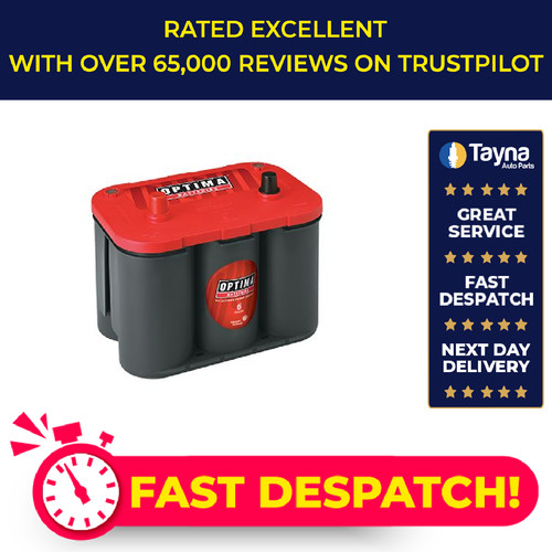 Optima red top battery - top, 4.2