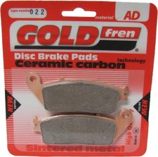 Brake Disc Pads Front R/H