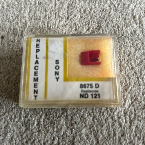 Sony nd121 stylus replacement - sony,