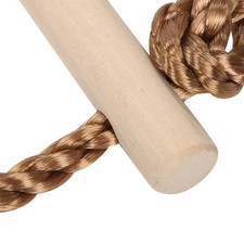 5 Wooden Climbing Rope Ladder Children Fitness Toy Outdoor Sports Toy Amusement