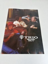 Trio High Fidelity Catalogue