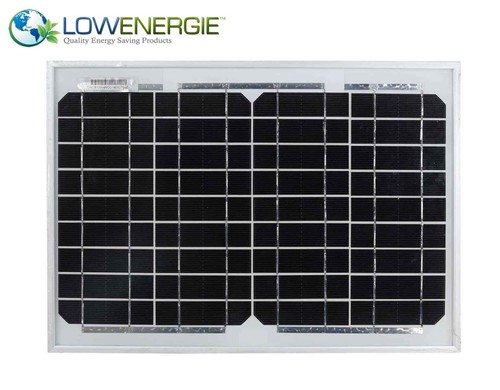 10w solar panel 12v battery - 10w,